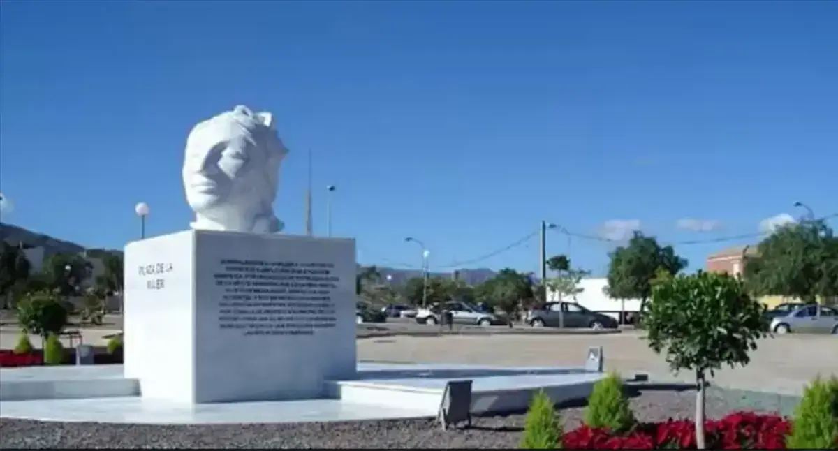 Benahadux zona de servicio de Los Pintores Almería